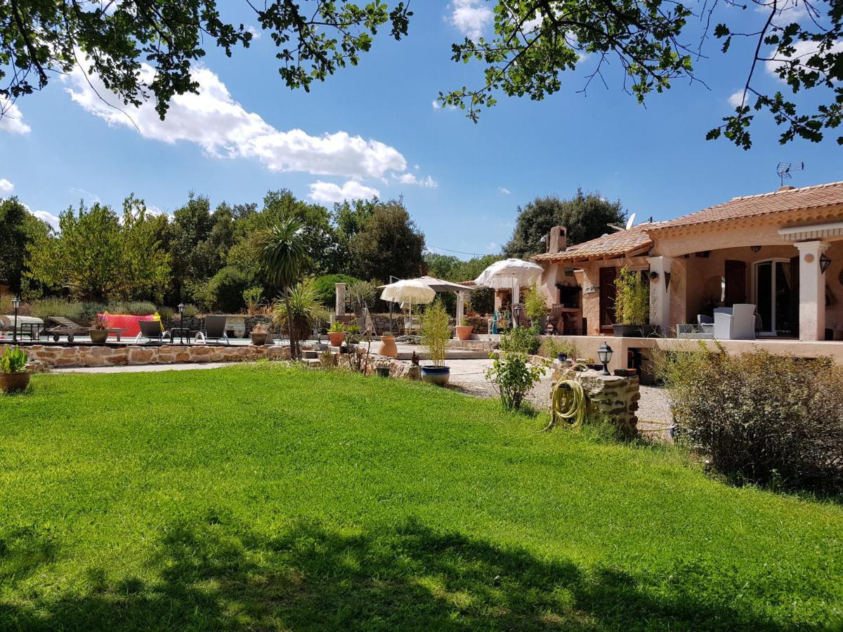 Le Jardin Des Selves Bed & Breakfast Draguignan Dış mekan fotoğraf
