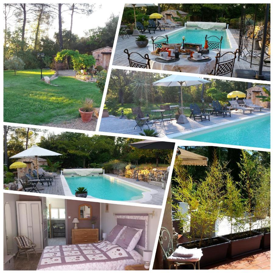 Le Jardin Des Selves Bed & Breakfast Draguignan Dış mekan fotoğraf